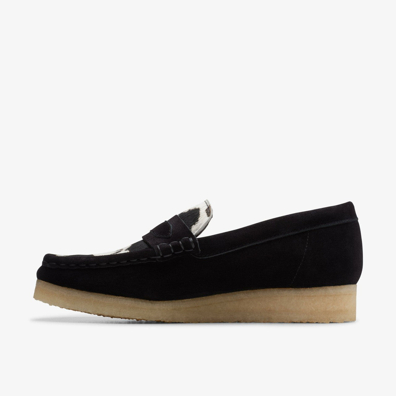 Wallabee Loafer Cow Print HairOn | Clarks Sale - Women