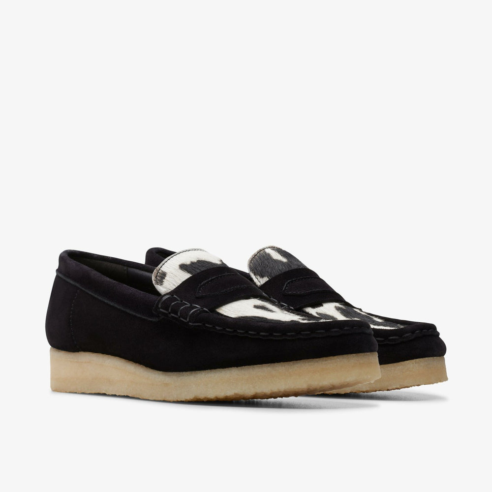 Wallabee Loafer Cow Print HairOn | Clarks Sale - Women