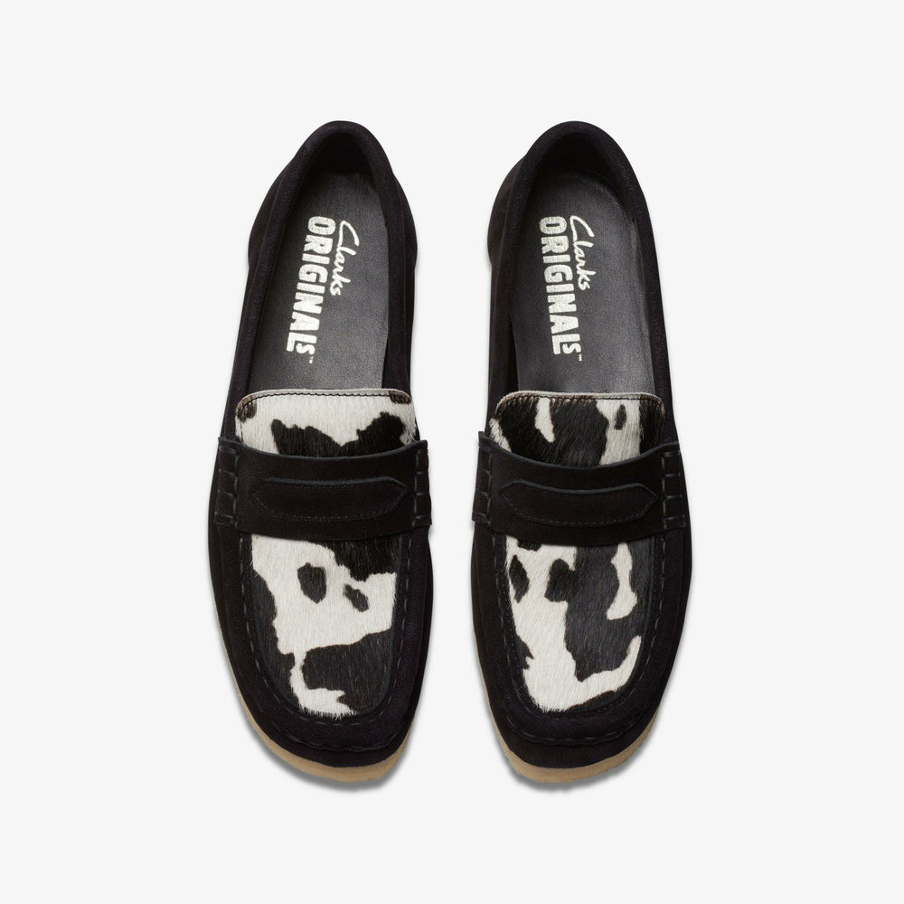 Wallabee Loafer Cow Print HairOn | Clarks Sale - Women