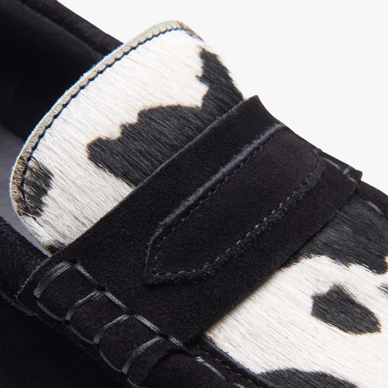 Wallabee Loafer Cow Print HairOn | Clarks Sale - Women
