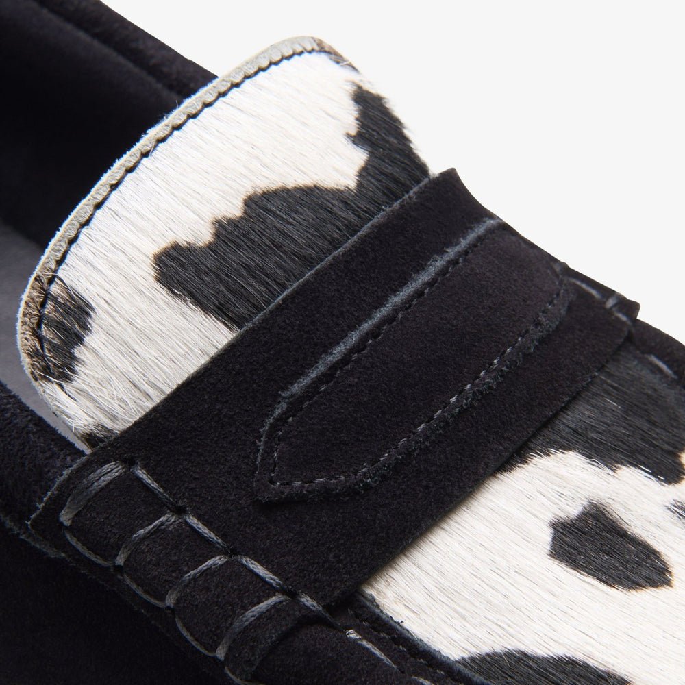 Wallabee Loafer Cow Print HairOn | Clarks Sale - Women