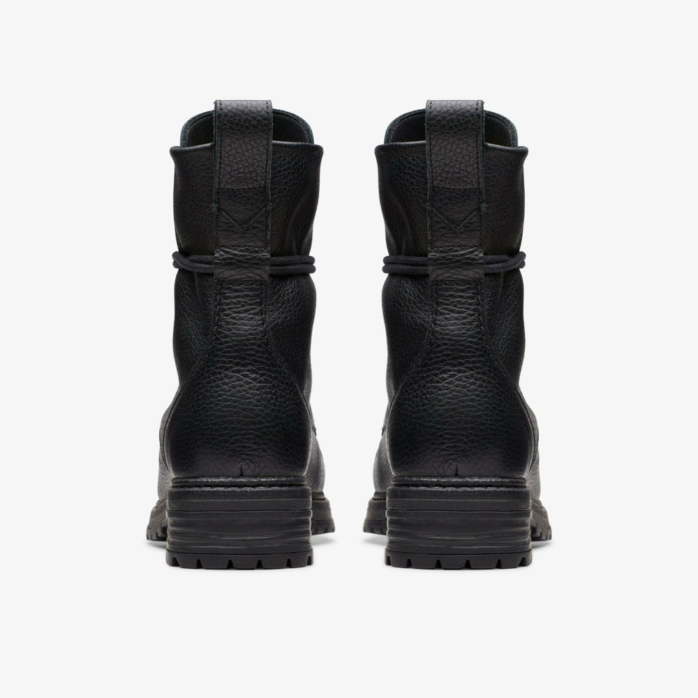 Rixley Lace Black Leather | Clarks on Sale - Women