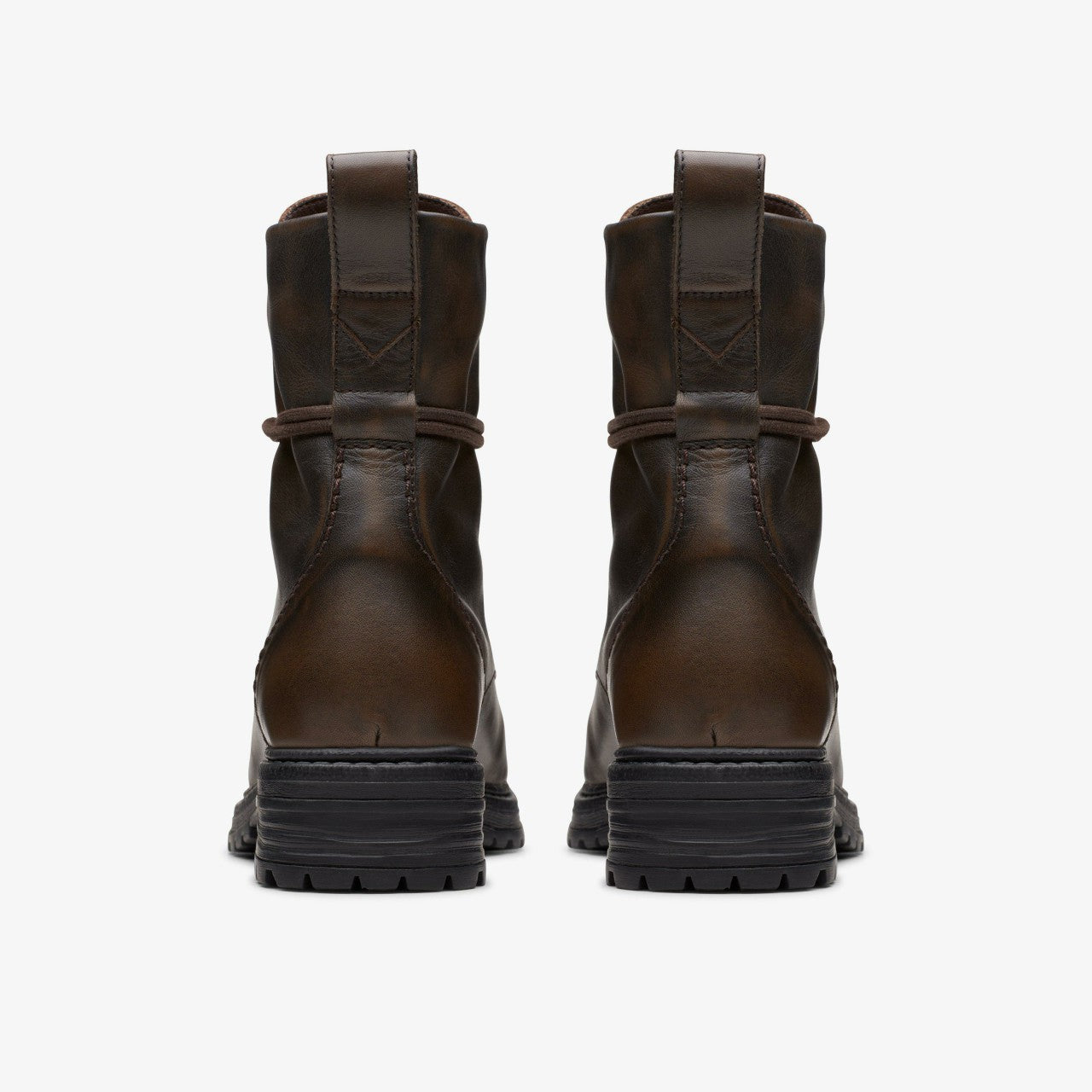 Rixley Lace Dark Brown Leather | Clarks for sale - Women