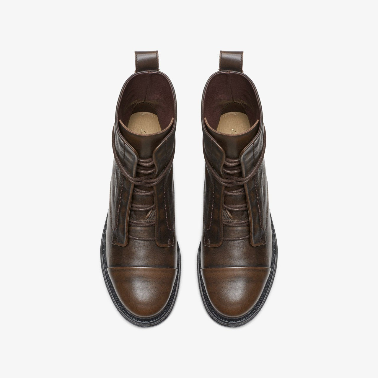 Rixley Lace Dark Brown Leather | Clarks for sale - Women