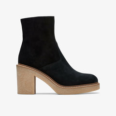 Colden Up Black Suede | Clarks on Sale - Women