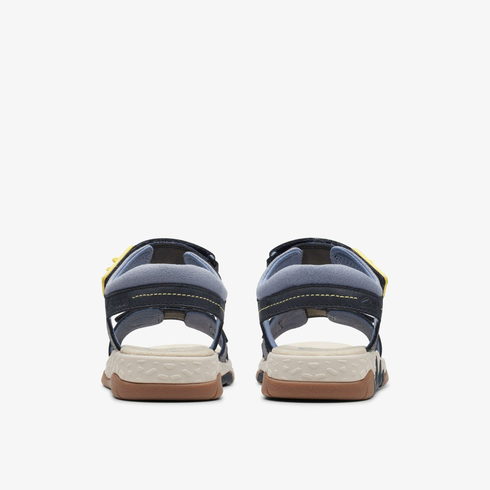 Spiney Step Kid Navy | Clarks outlet - Kids