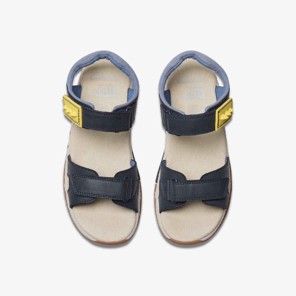 Spiney Step Kid Navy | Clarks outlet - Kids