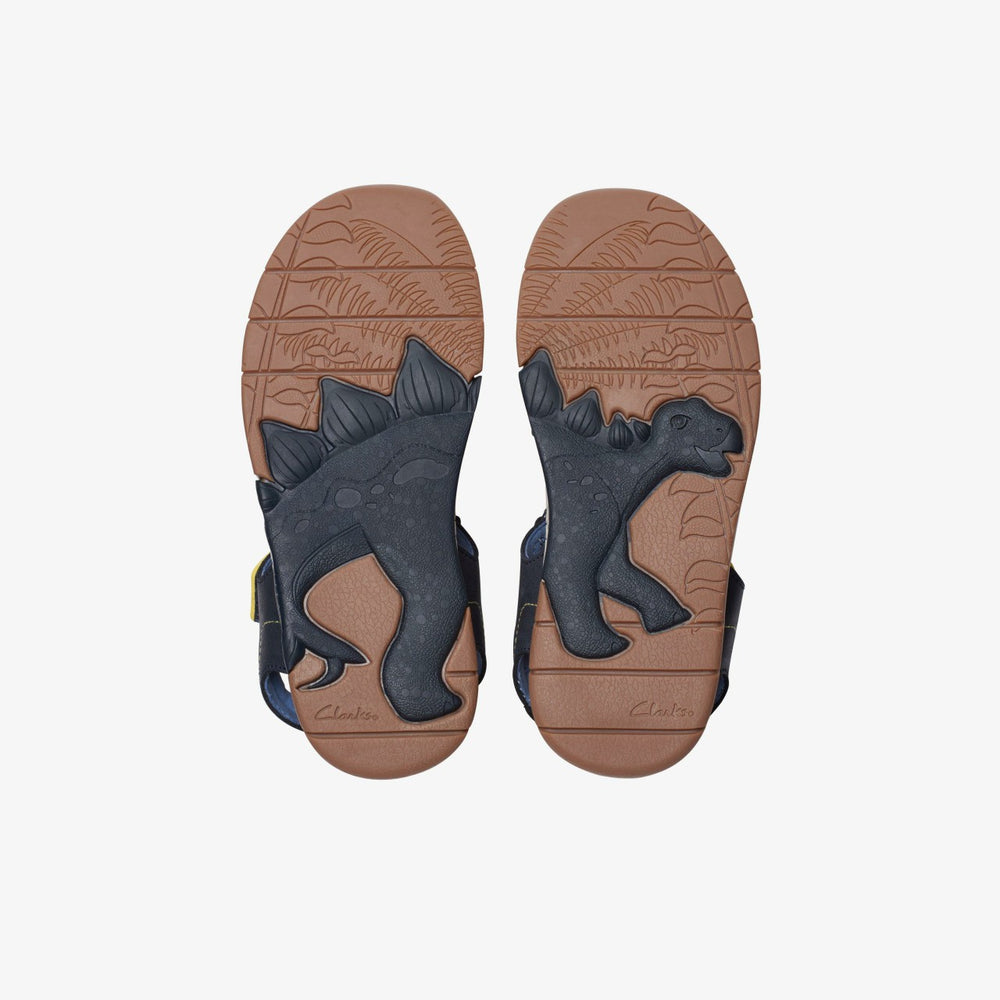 Spiney Step Kid Navy | Clarks outlet - Kids