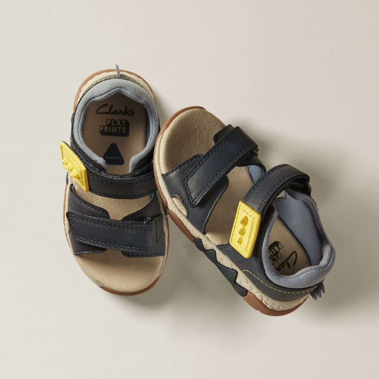 Spiney Step Toddler Navy | Clarks online - Kids