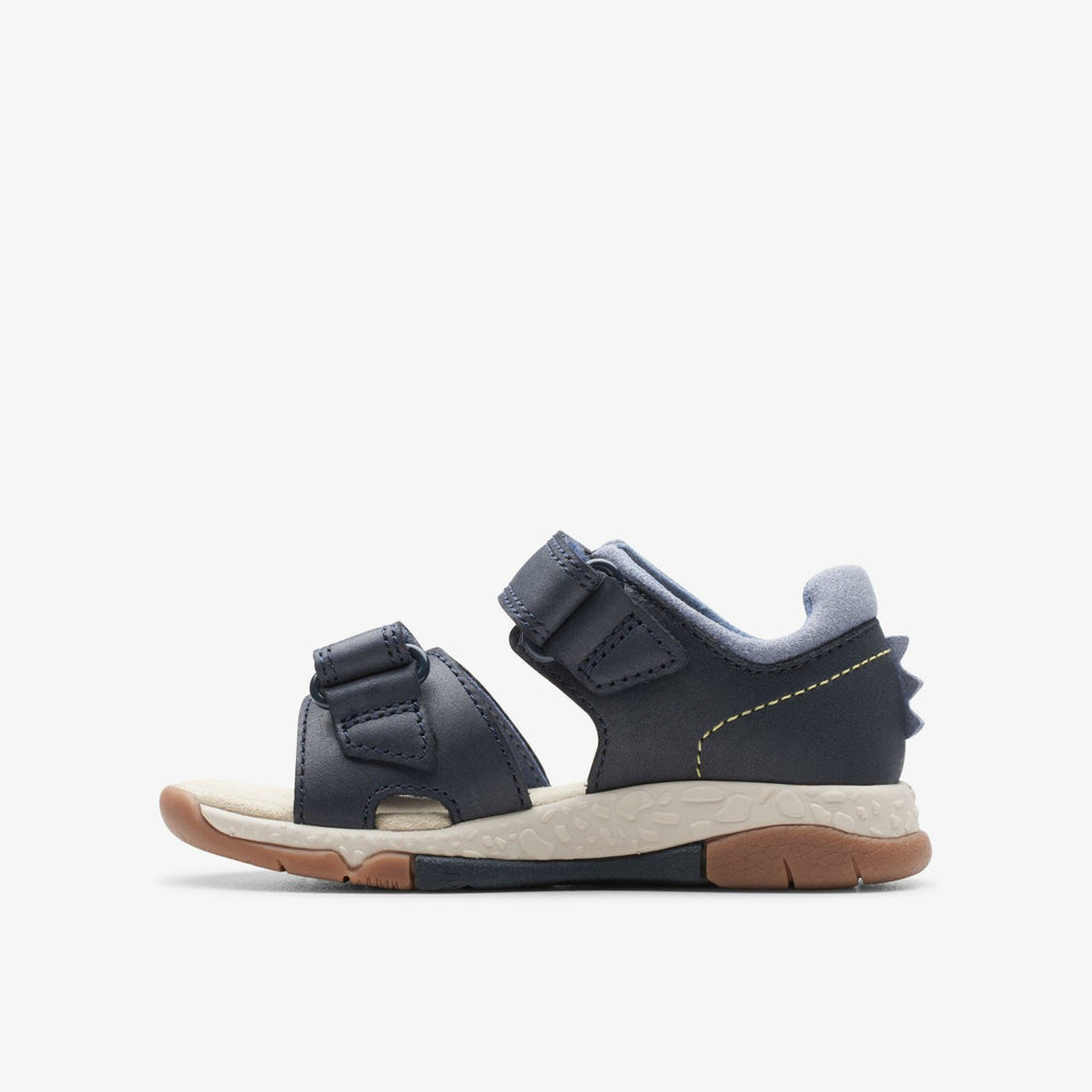 Spiney Step Toddler Navy | Clarks online - Kids