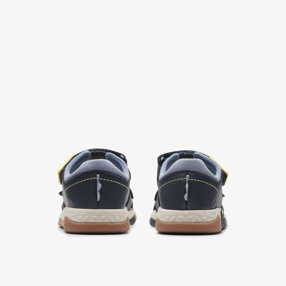 Spiney Step Toddler Navy | Clarks online - Kids