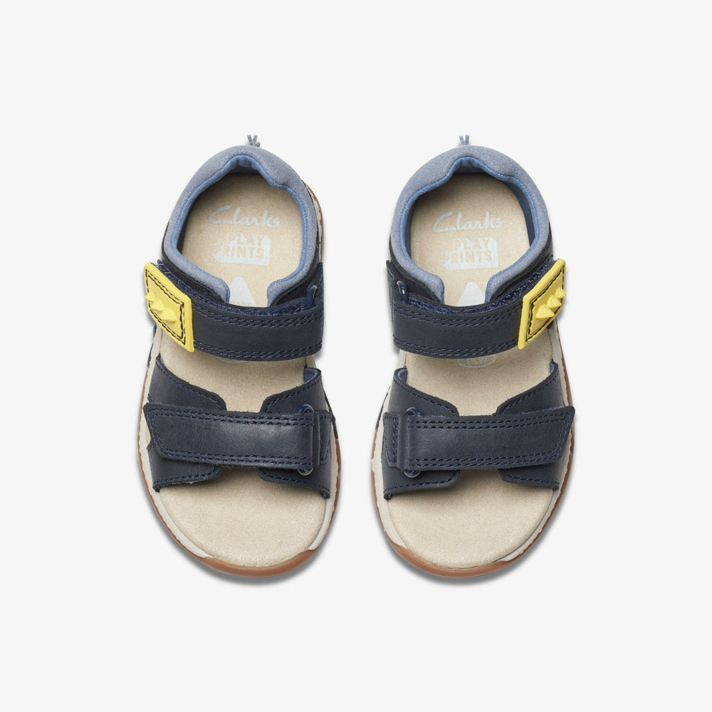 Spiney Step Toddler Navy | Clarks online - Kids
