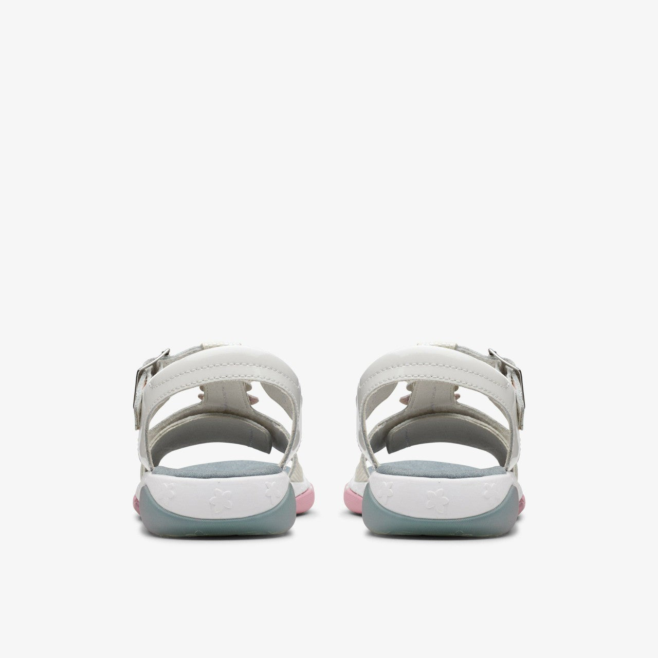 Osian Charm Kid White | Clarks discount - Kids