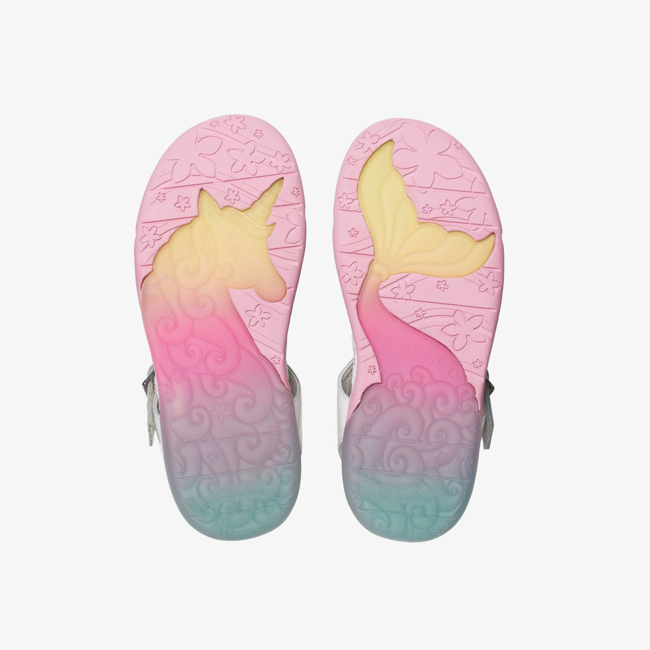 Osian Charm Kid White | Clarks discount - Kids