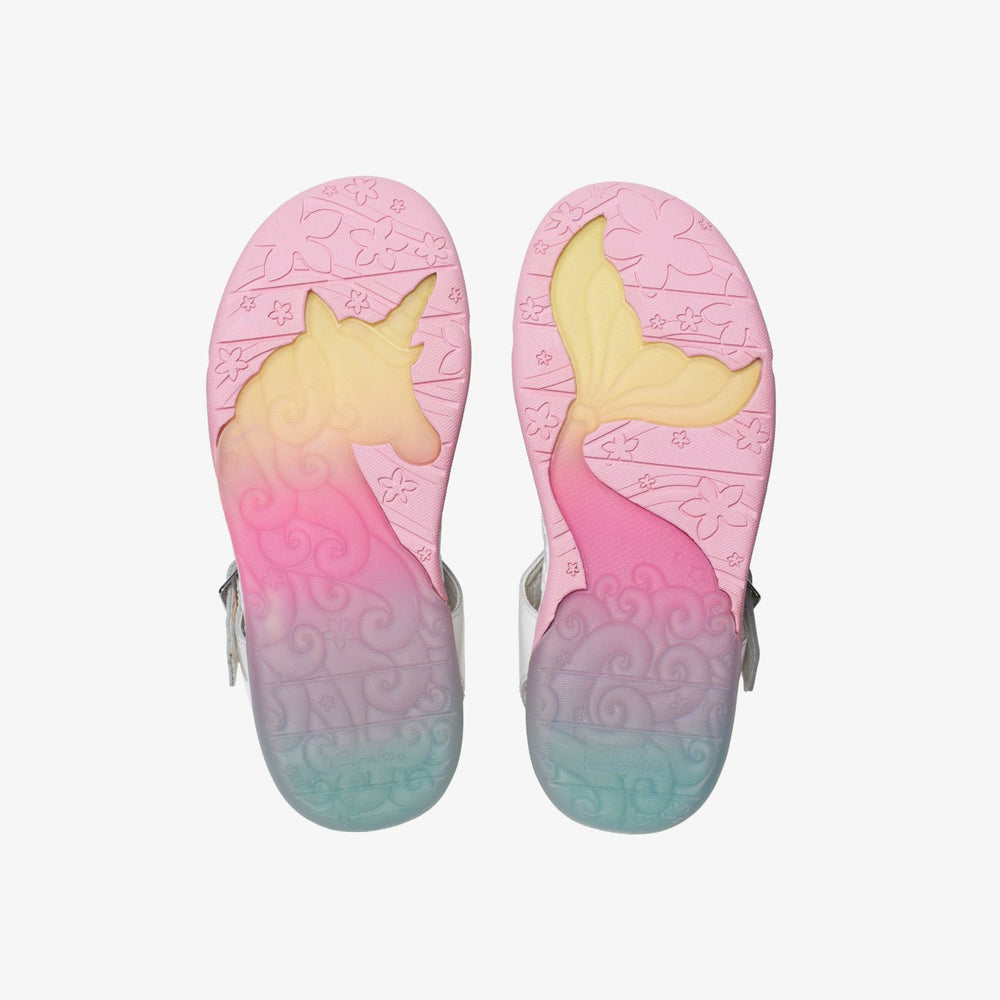 Osian Charm Kid White | Clarks discount - Kids