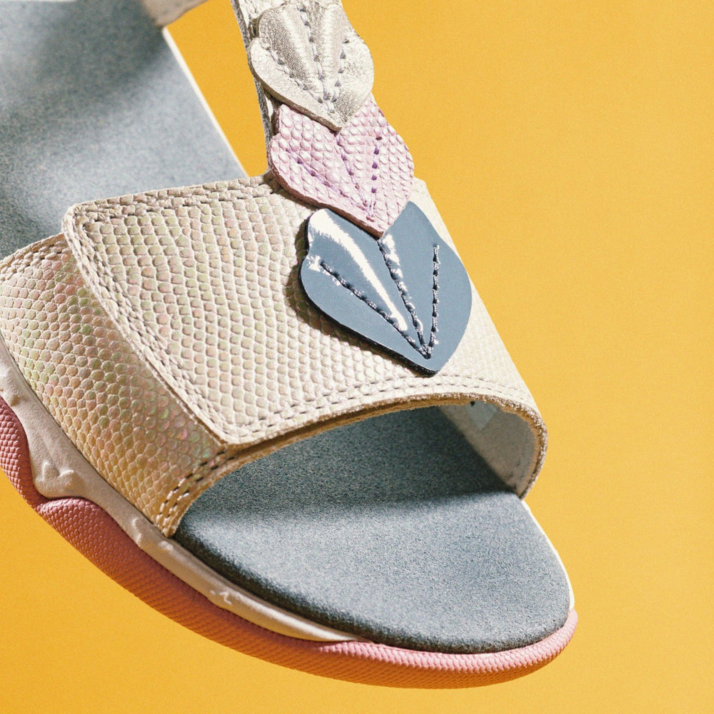 Osian Charm Kid White | Clarks discount - Kids