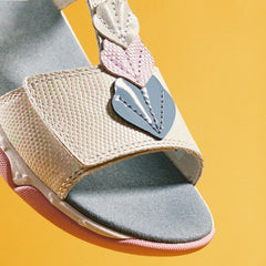 Osian Charm Kid White | Clarks discount - Kids