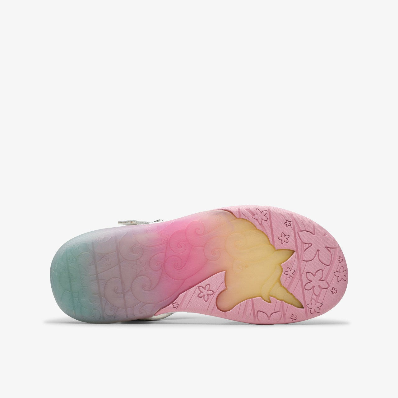 Osian Charm Kid White | Clarks discount - Kids