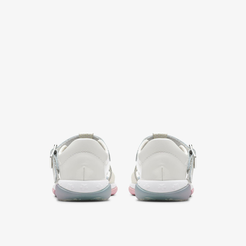 Osian Charm Toddler White | Clarks discount - Kids / Babies