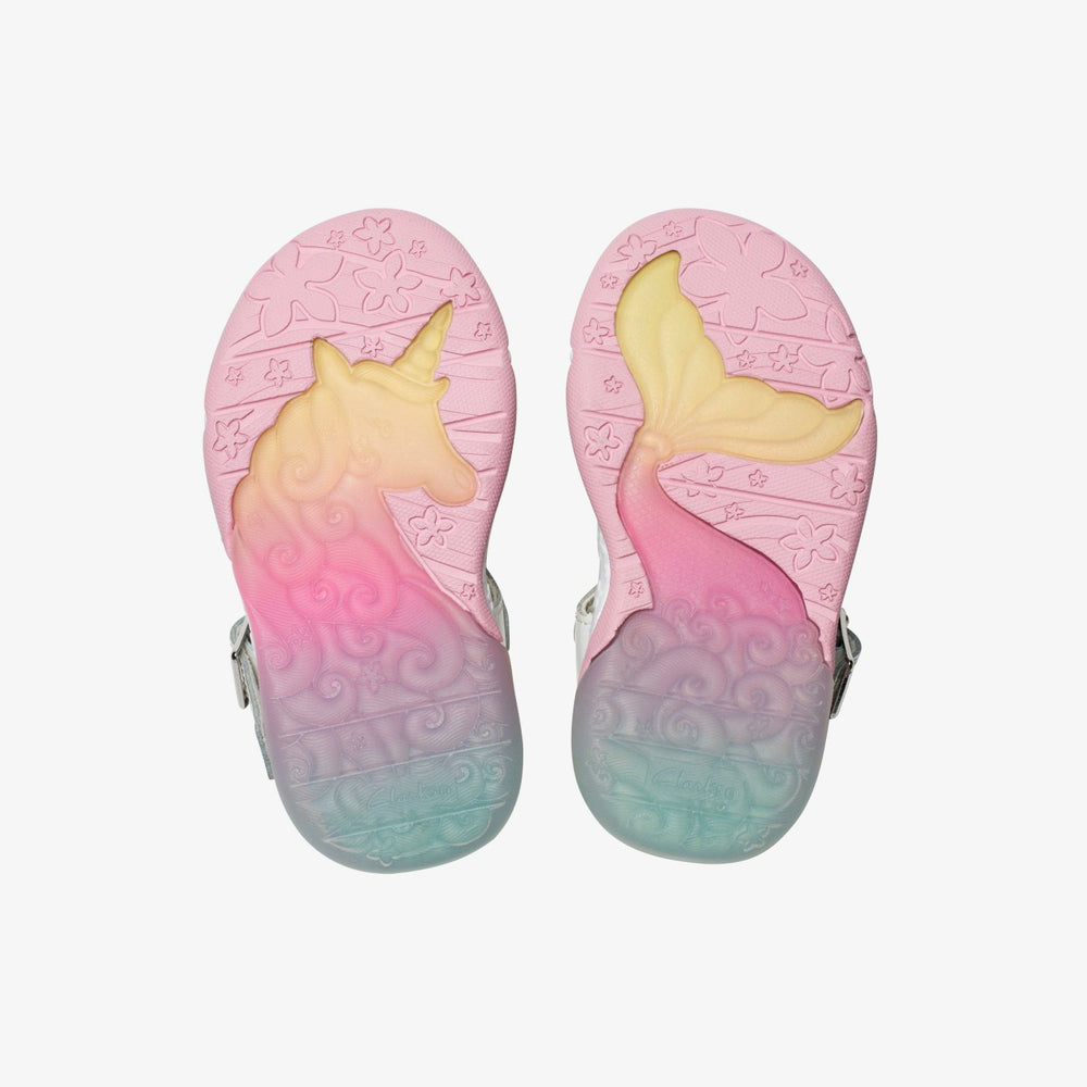 Osian Charm Toddler White | Clarks discount - Kids / Babies