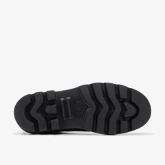 Badell Lace Black Nubuck | Clarks outlet - Men