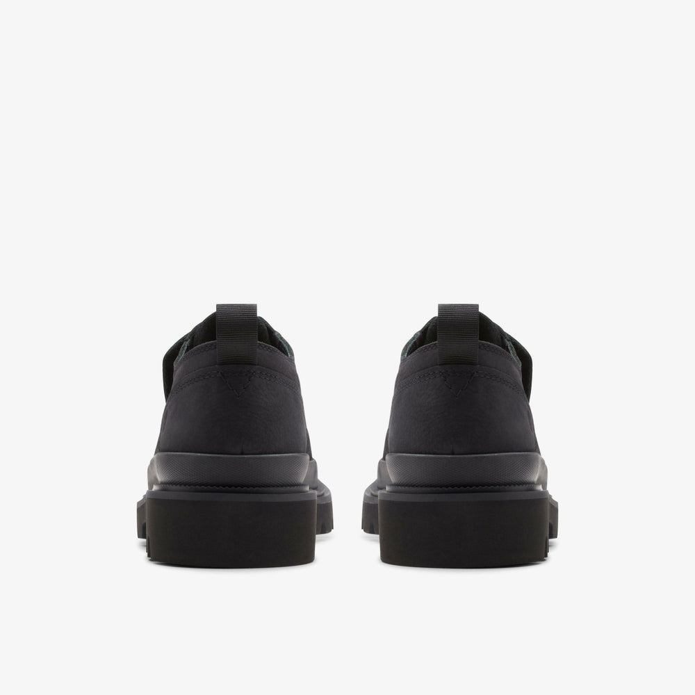Badell Lace Black Nubuck | Clarks outlet - Men