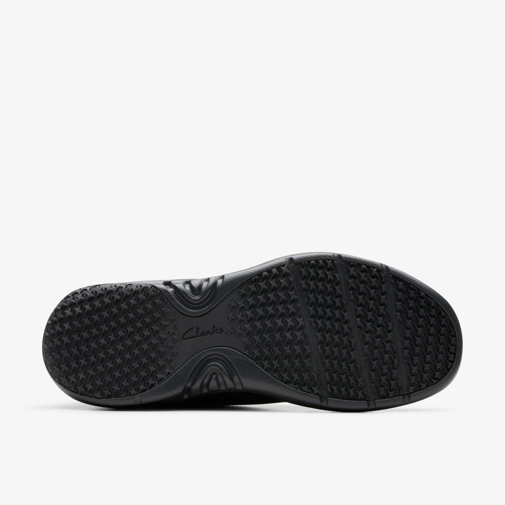 Clarks Pro Knit Black | Clarks on Sale - Men