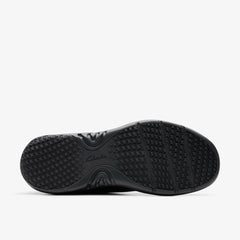 Clarks Pro Knit Black | Clarks on Sale - Men