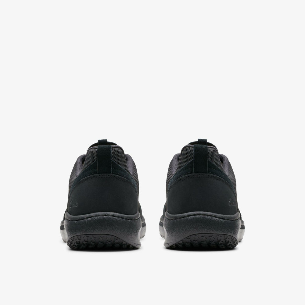Clarks Pro Knit Black | Clarks on Sale - Men