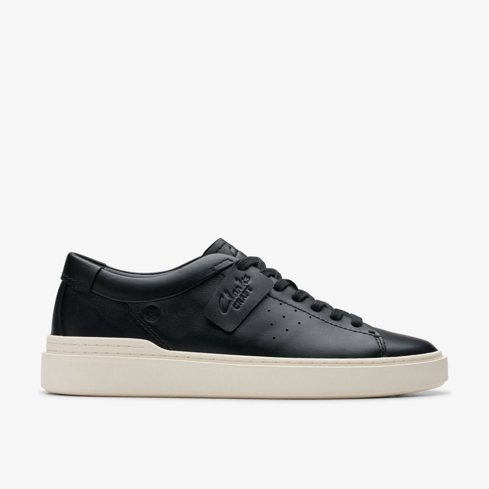 Craft Swift Black Leather | Clarks Sale - Men