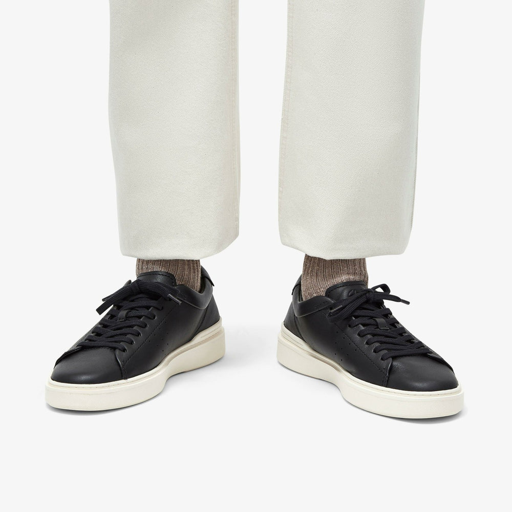 Craft Swift Black Leather | Clarks Sale - Men