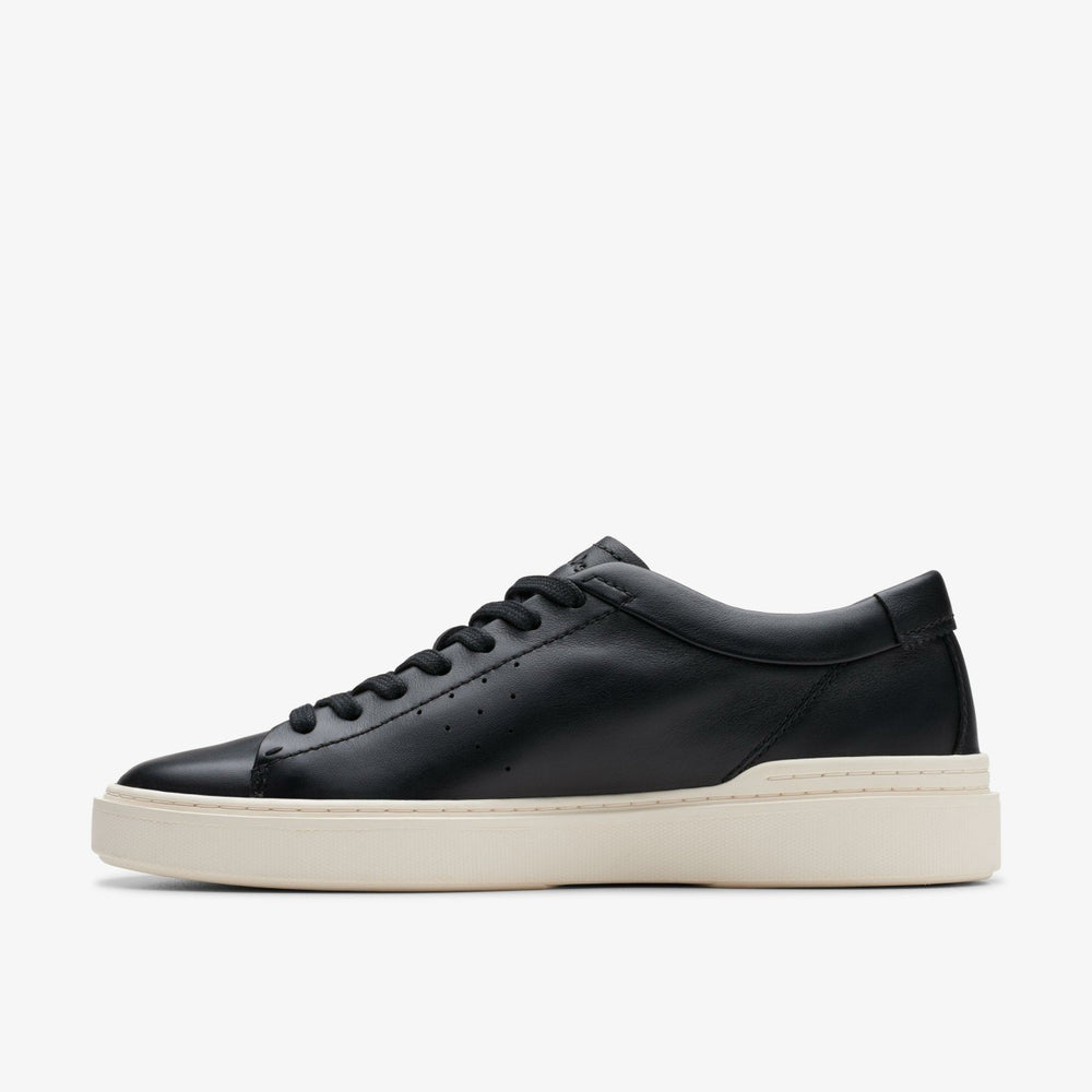 Craft Swift Black Leather | Clarks Sale - Men