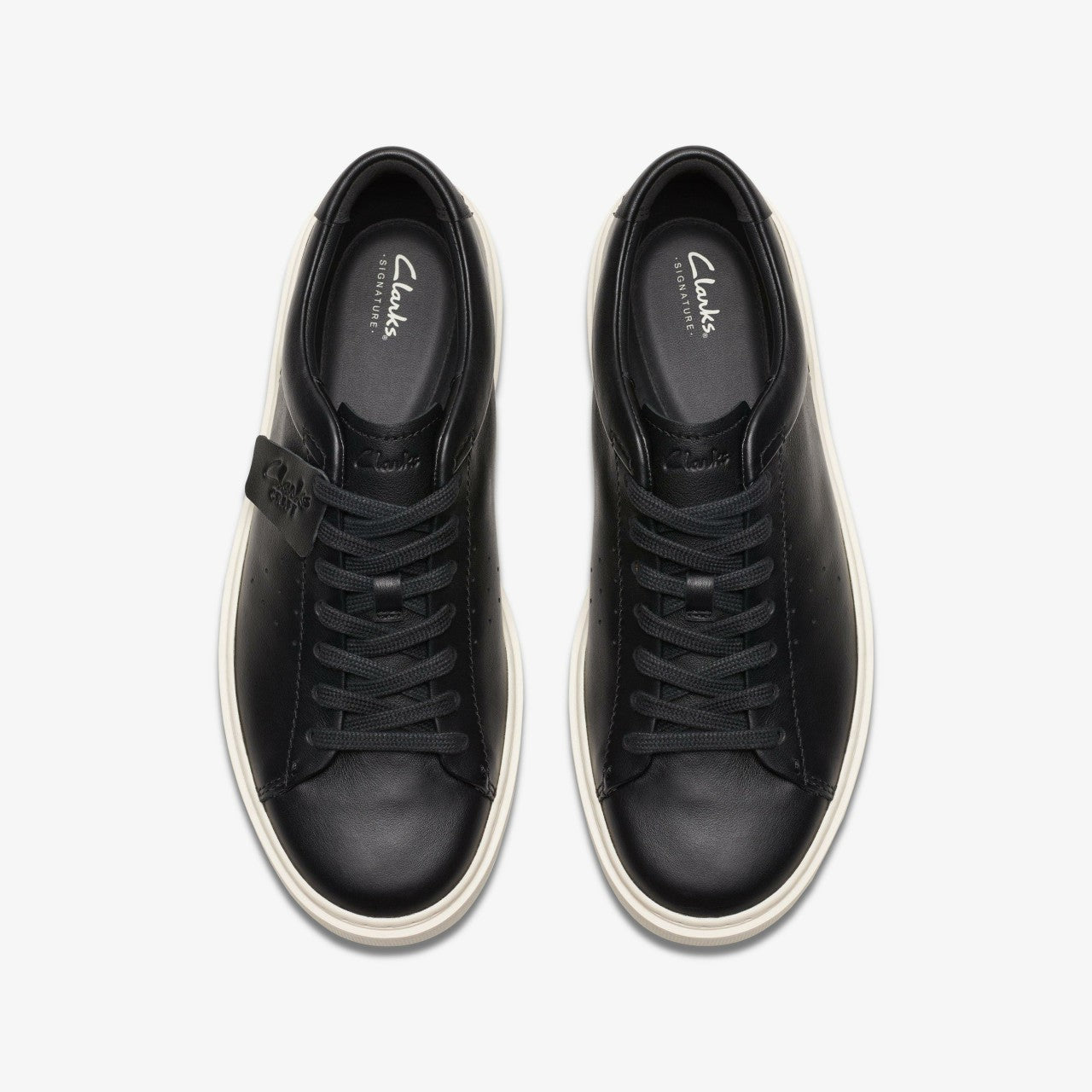 Craft Swift Black Leather | Clarks Sale - Men