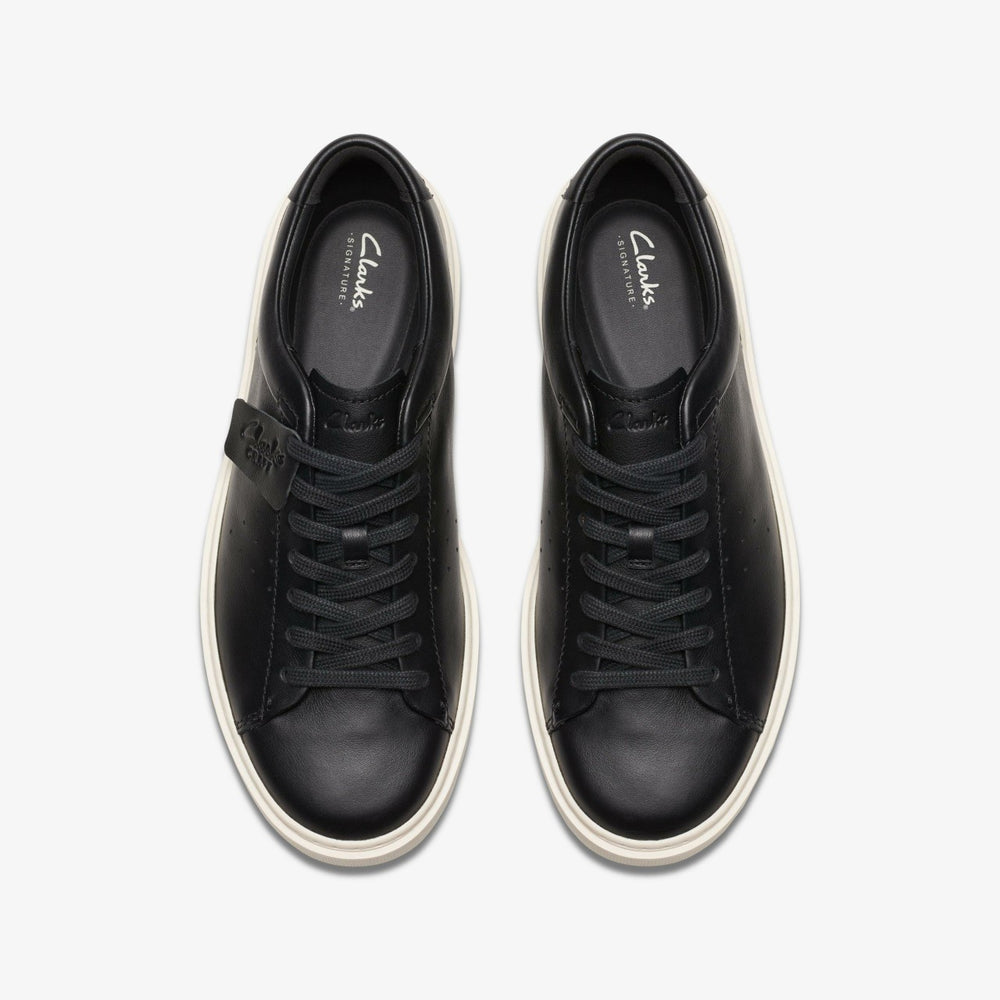 Craft Swift Black Leather | Clarks Sale - Men