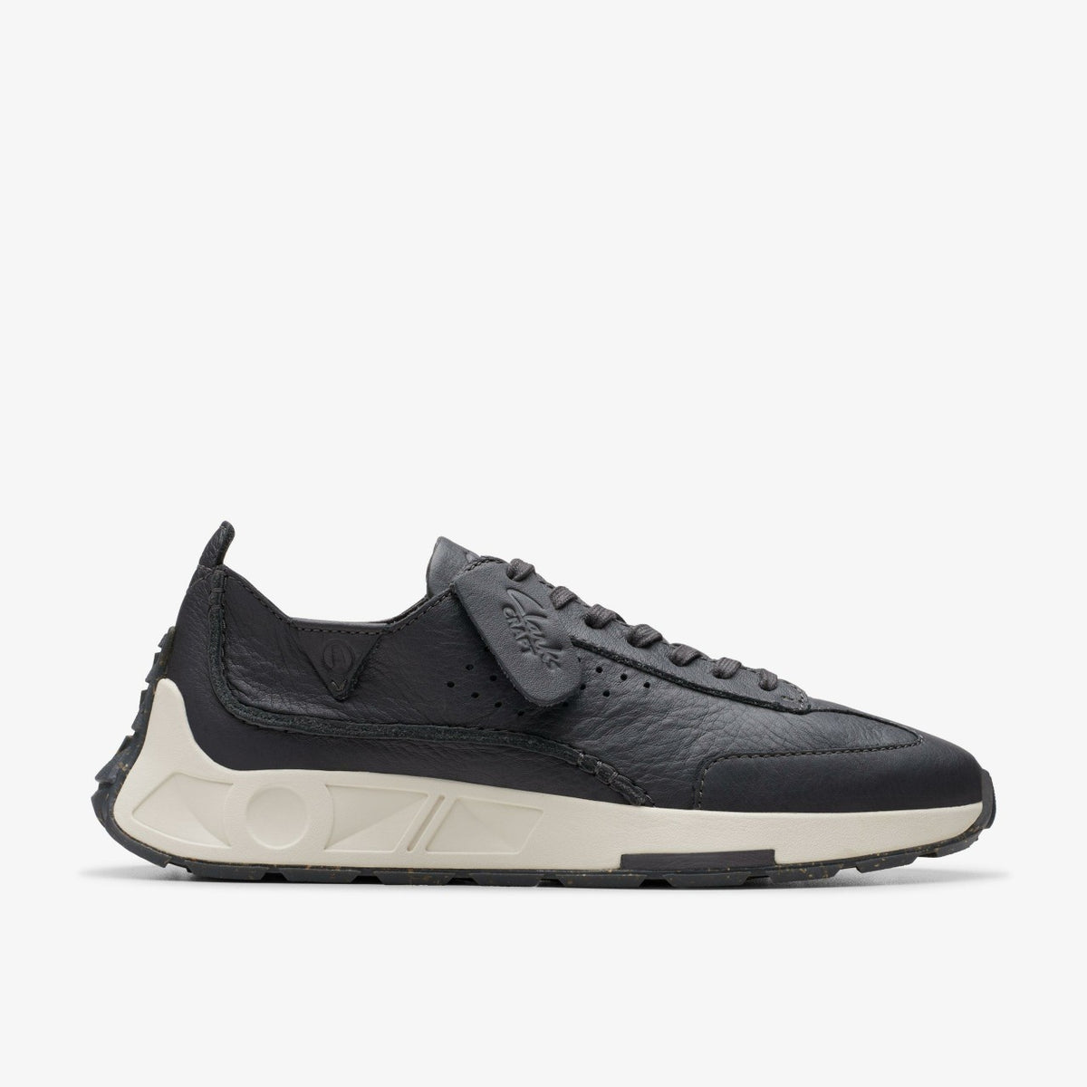 Craft Speed Dark Grey Leather | Clarks for sale - Men