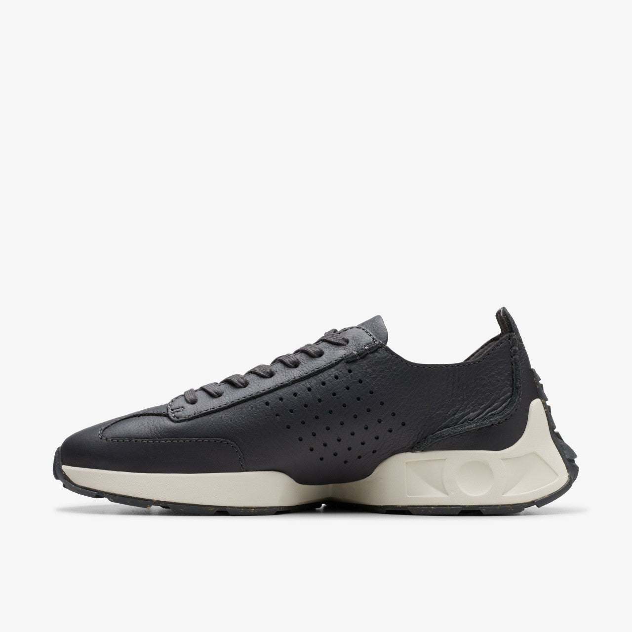 Craft Speed Dark Grey Leather | Clarks for sale - Men