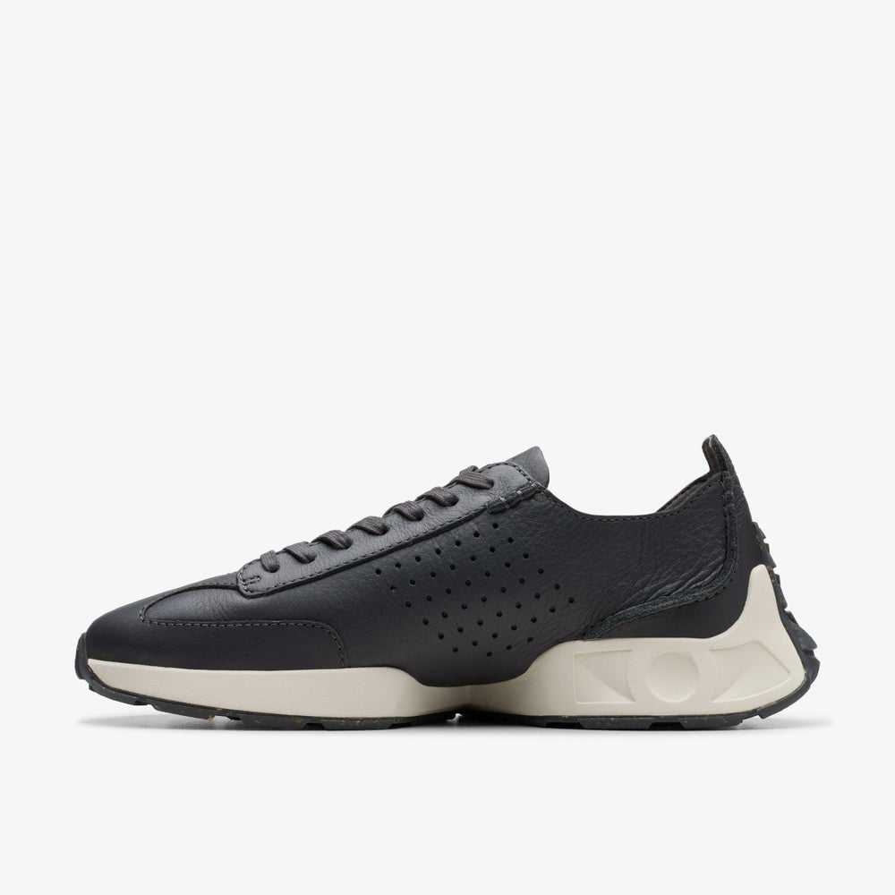 Craft Speed Dark Grey Leather | Clarks for sale - Men