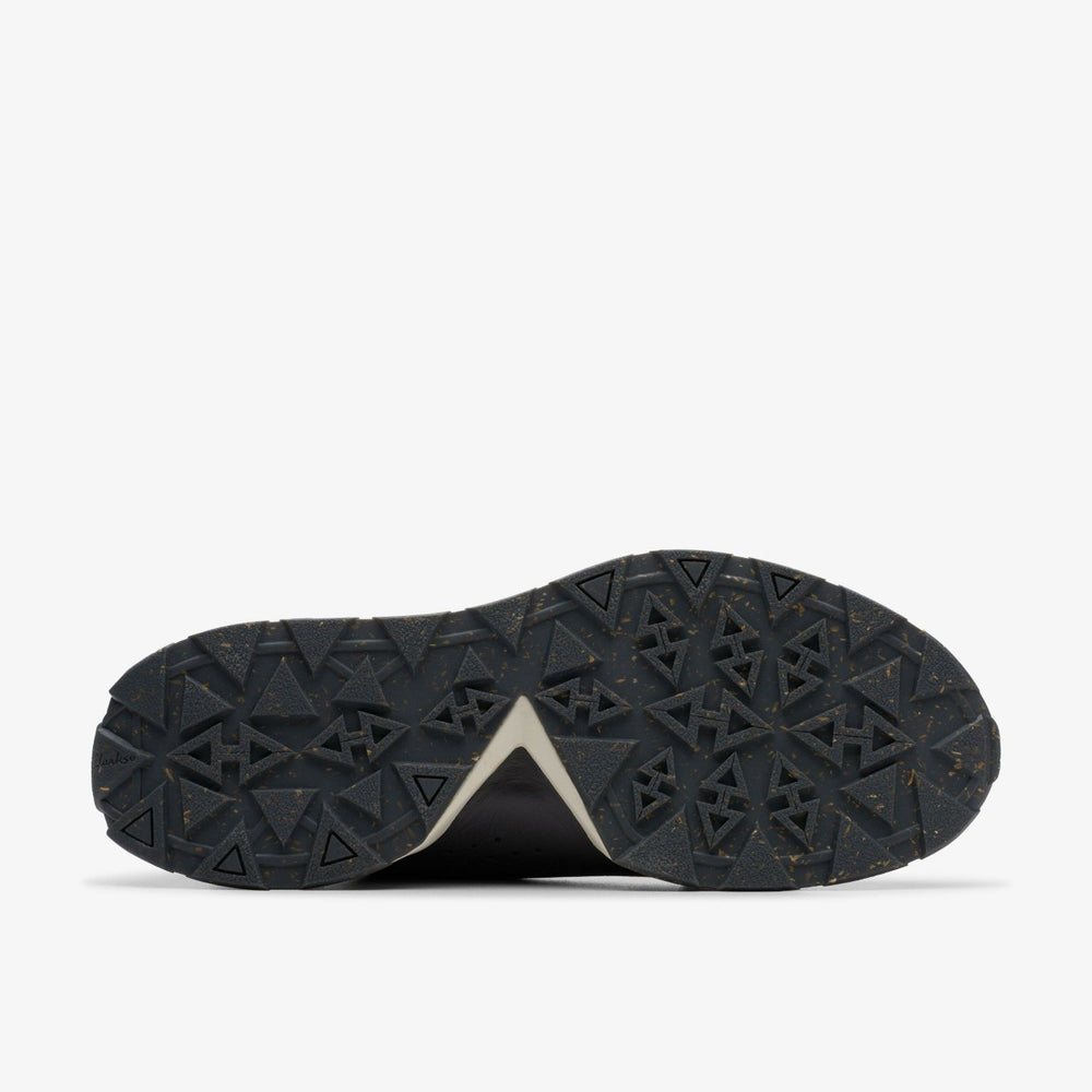 Craft Speed Dark Grey Leather | Clarks for sale - Men