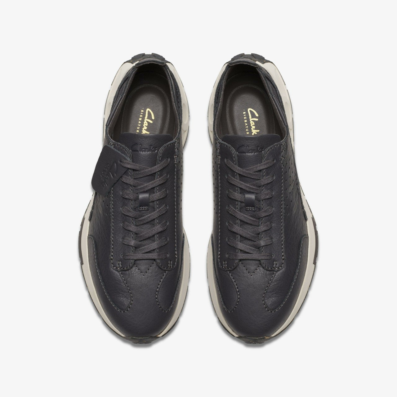 Craft Speed Dark Grey Leather | Clarks for sale - Men