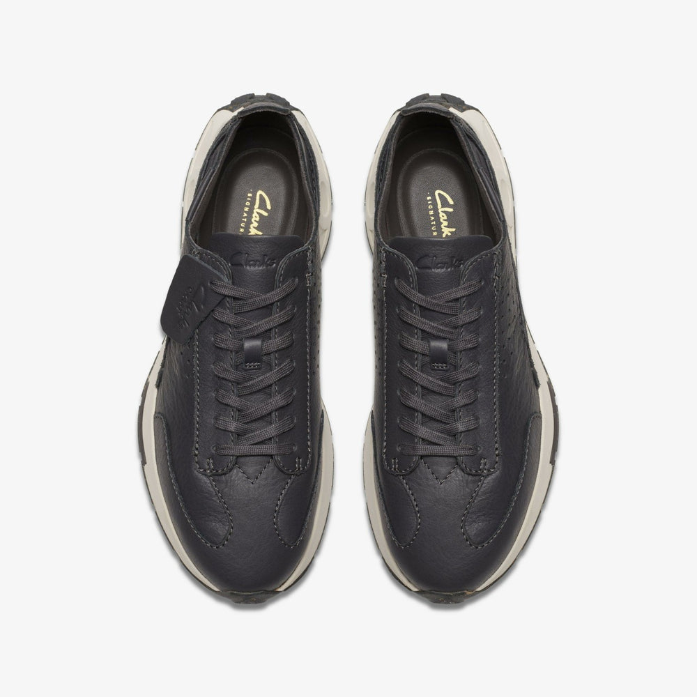 Craft Speed Dark Grey Leather | Clarks for sale - Men