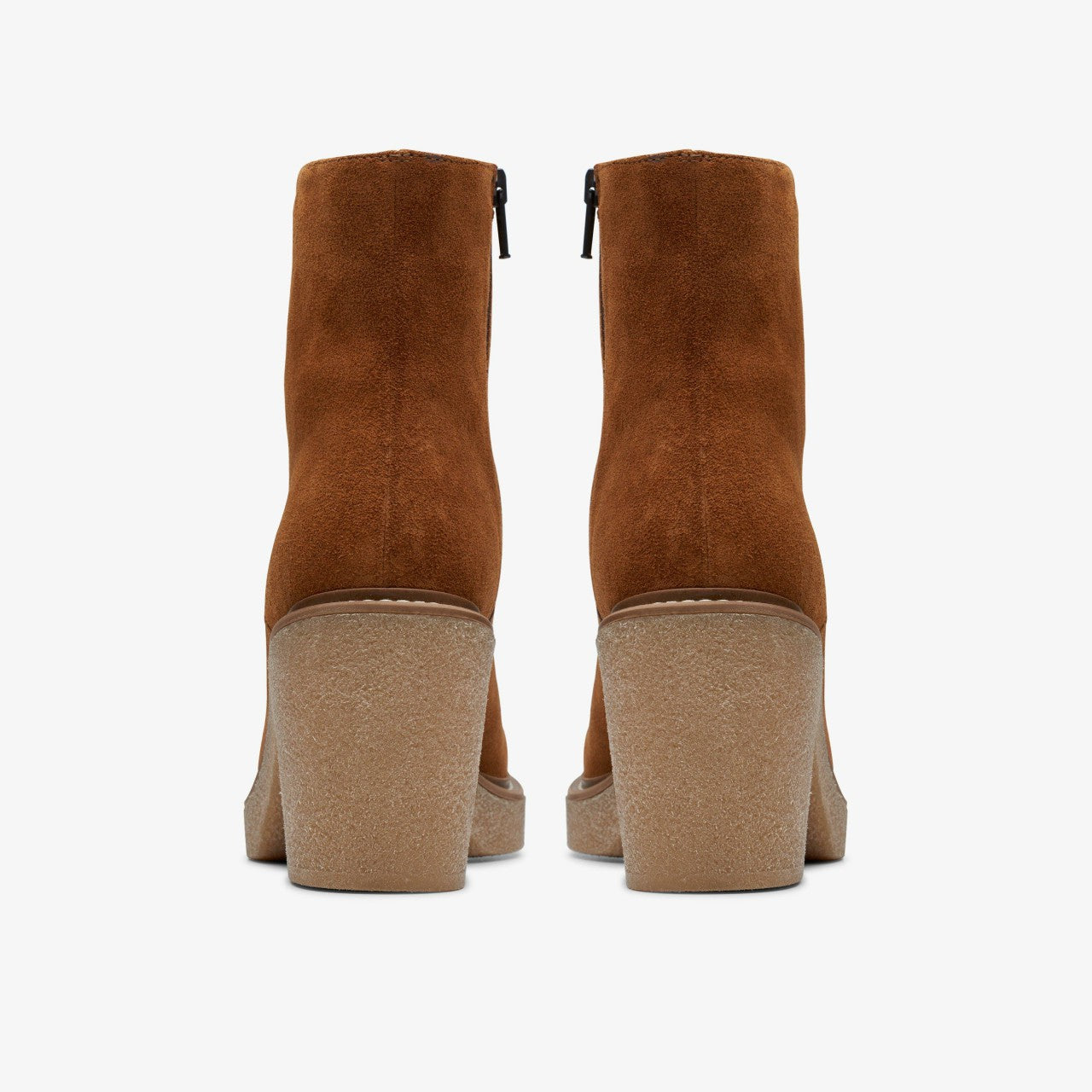 Colden Up Dark Tan Suede | Clarks online - Women