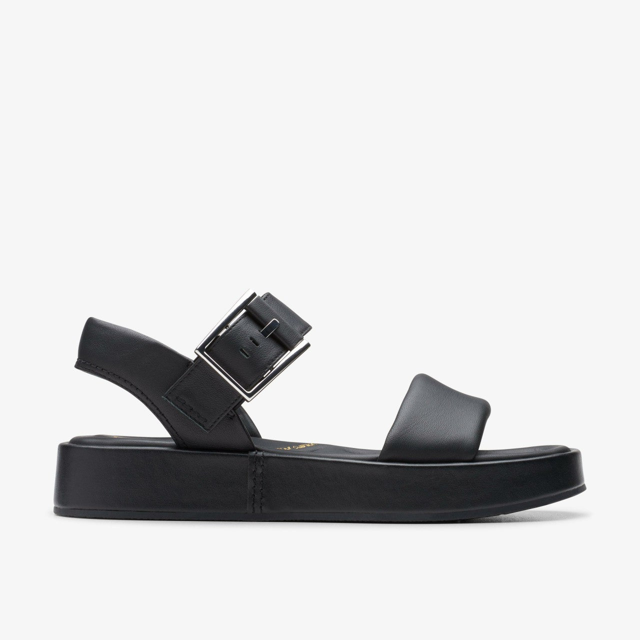 Alda Strap Black Leather | Clarks online - Women