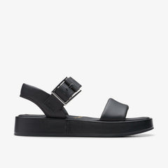 Alda Strap Black Leather | Clarks online - Women