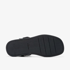 Alda Strap Black Leather | Clarks online - Women