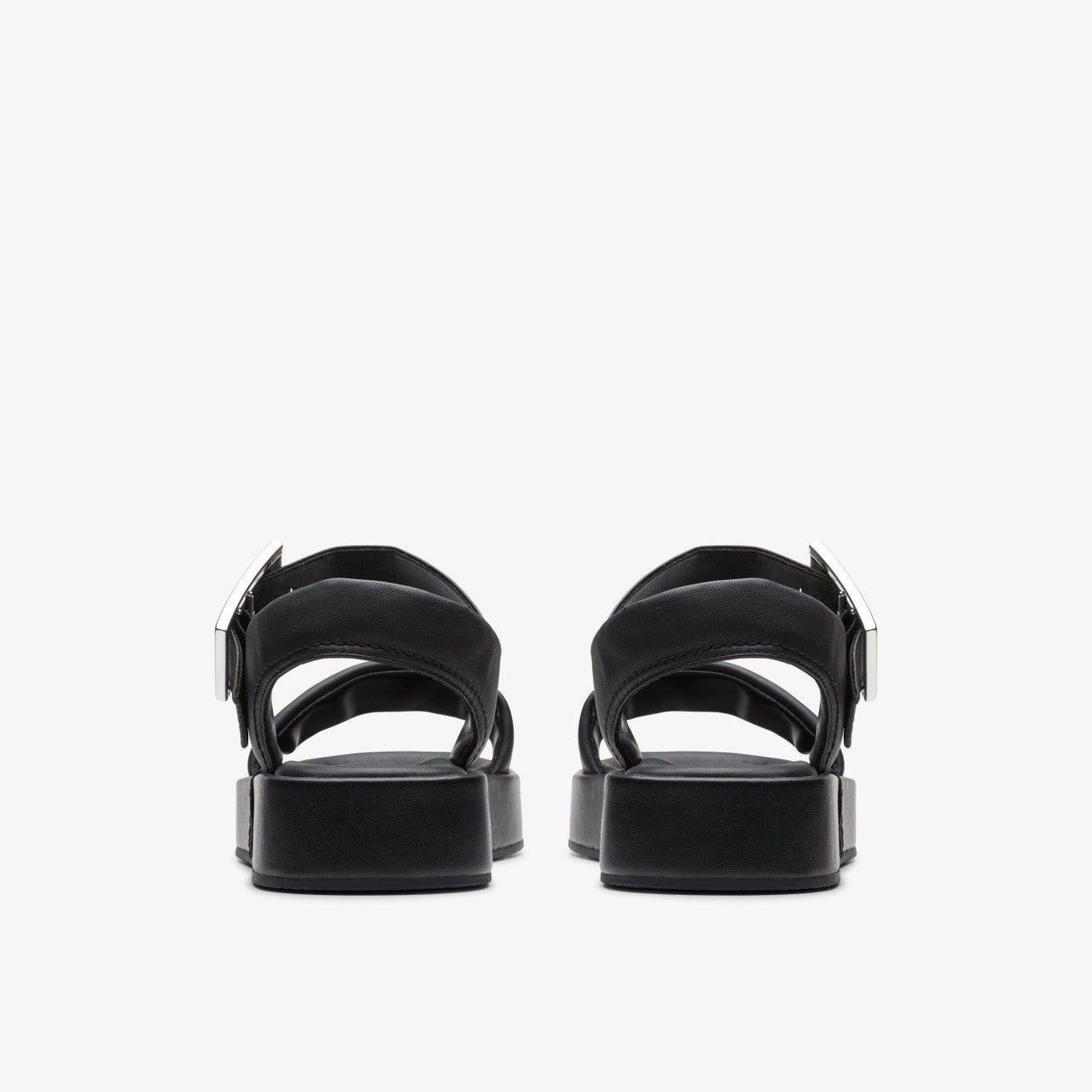 Alda Strap Black Leather | Clarks online - Women