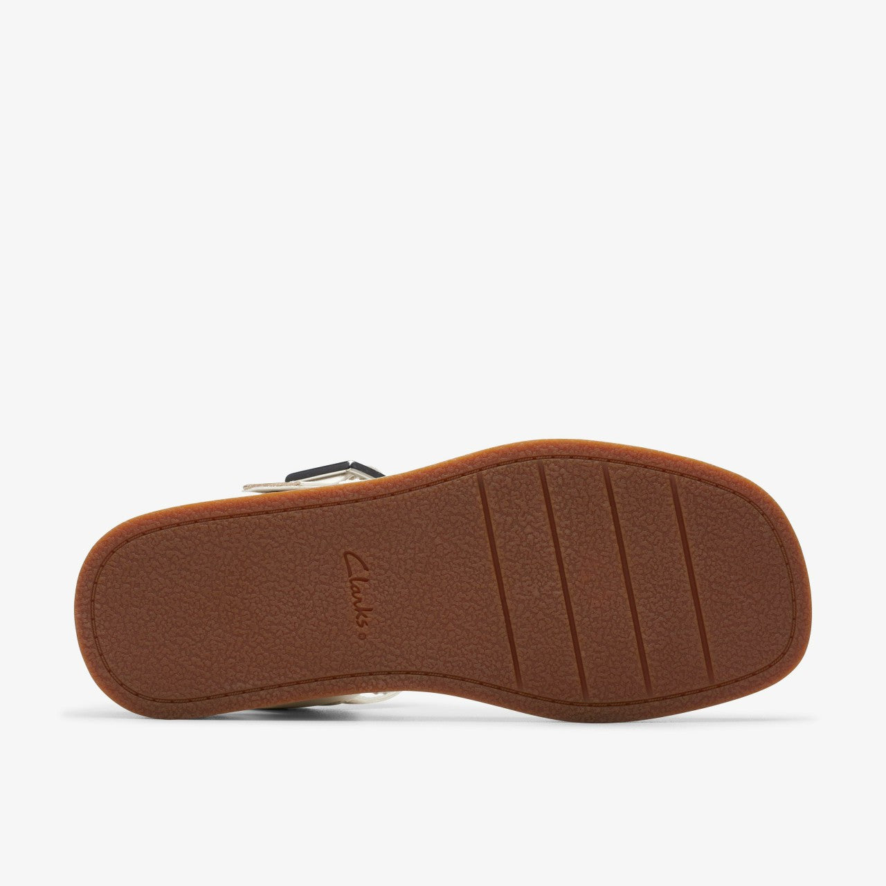 Alda Strap Off White Leather | Clarks on Sale - Women
