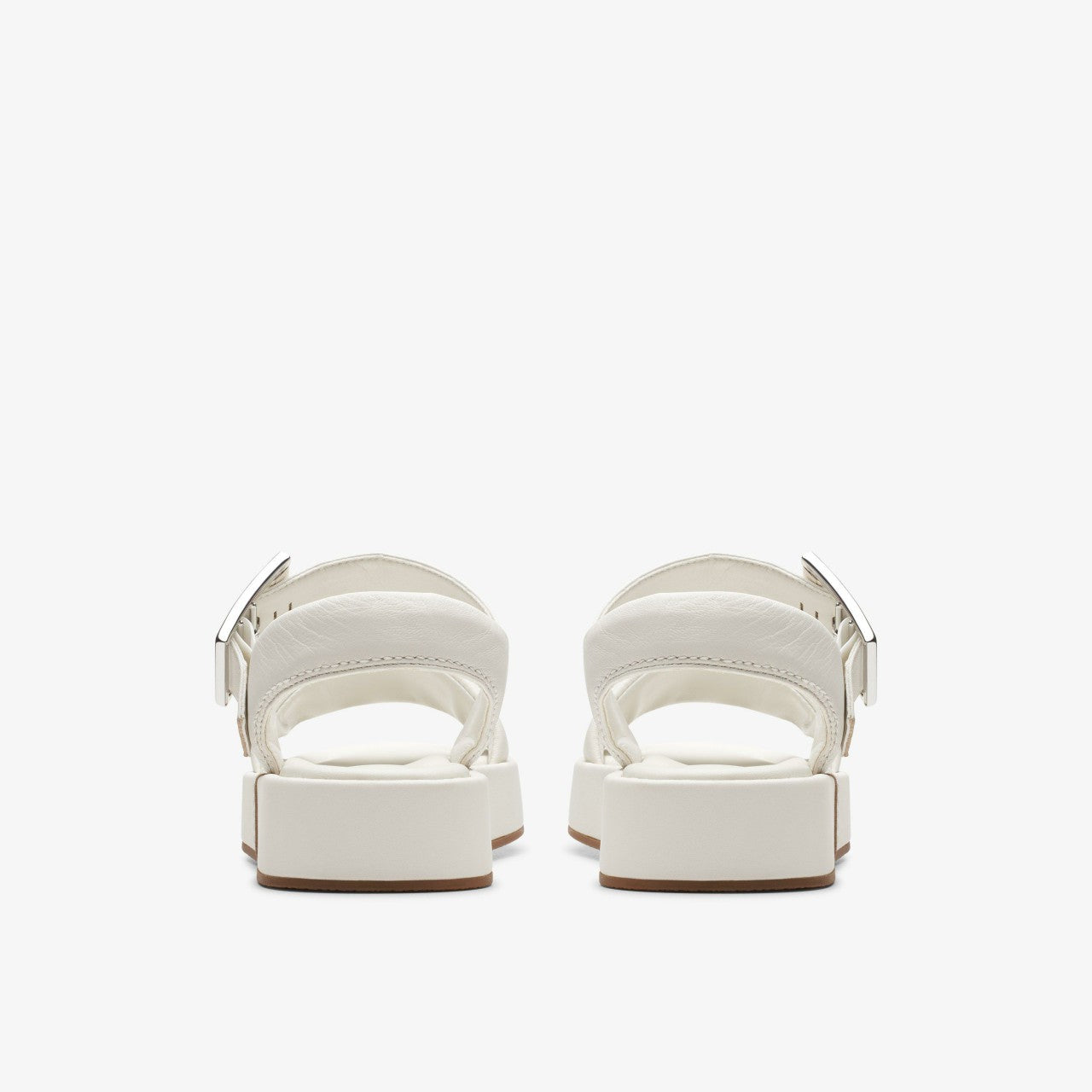 Alda Strap Off White Leather | Clarks on Sale - Women