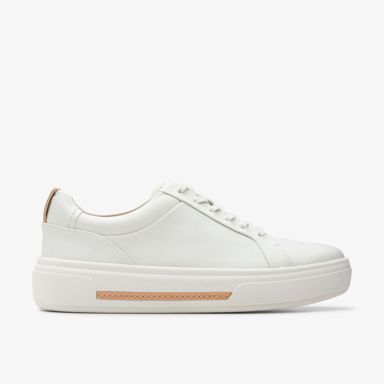 Hollyhock Walk Off White Leather | Clarks on Sale - Women