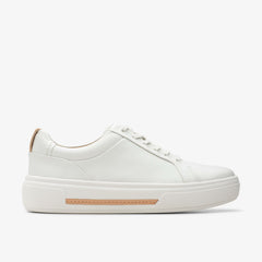 Hollyhock Walk Off White Leather | Clarks on Sale - Women