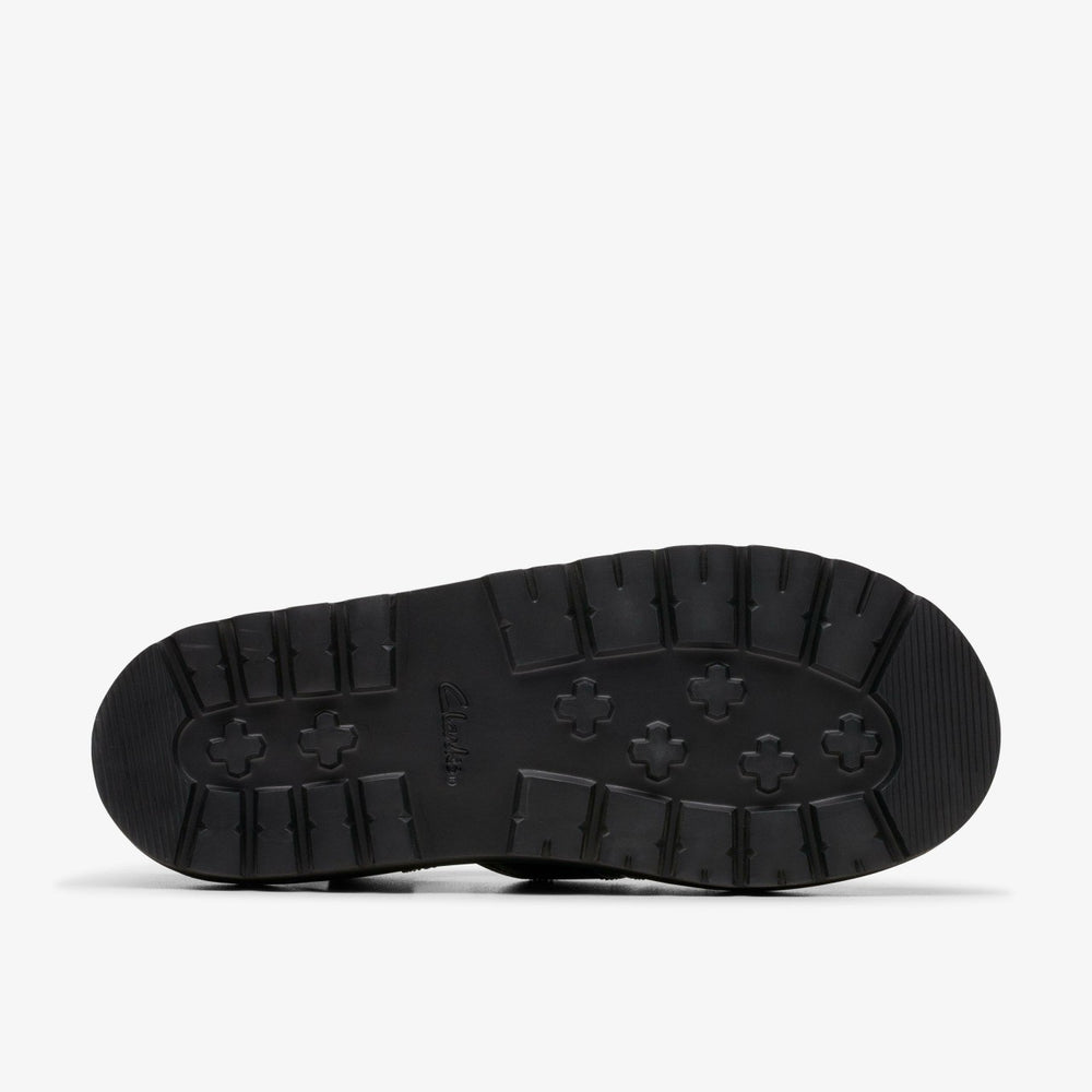 Orianna Twist Black Leather | Clarks for sale - Women